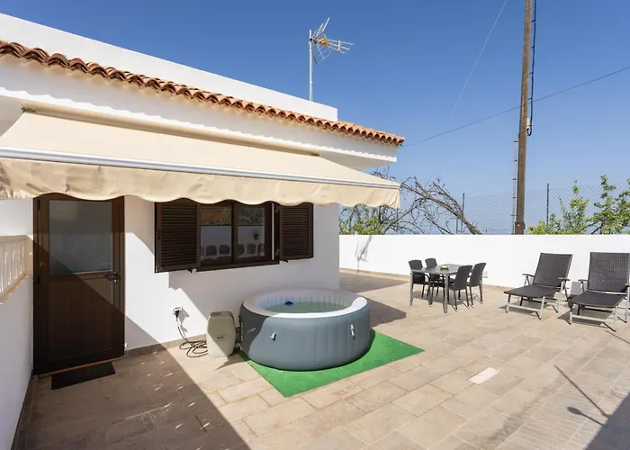 Live Adeje Taucho Relax Place With Terrace